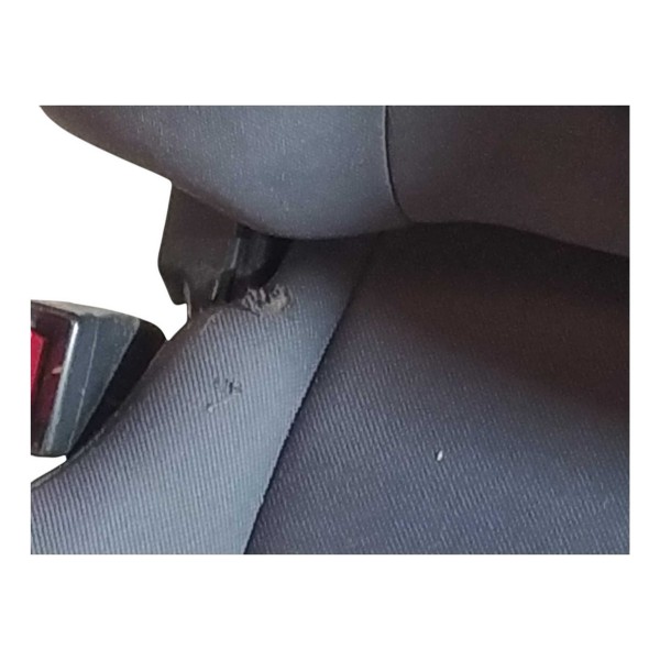 Banco Dianteiro Esquerdo Honda Fit Lxl 2007 Detalhe - Cinza