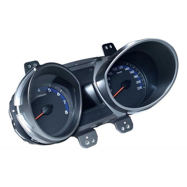 Painel Instrumentos Hyundai Hb20s 2015 1.6 Comfort Plus Preto