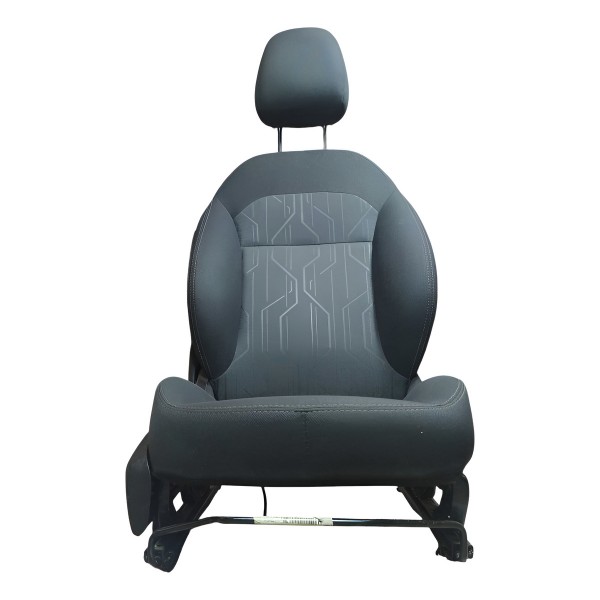 Banco Dianteiro Peugeot 208 Allure Mt 1.2 2017 Direito - Cinza