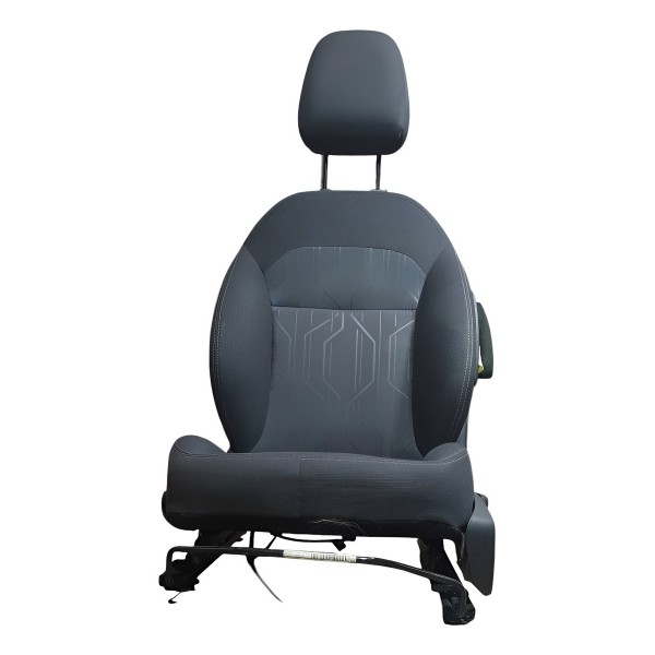 Banco Dianteiro Peugeot 208 Allure Mt 1.2 2017 Esquerdo - Cinza