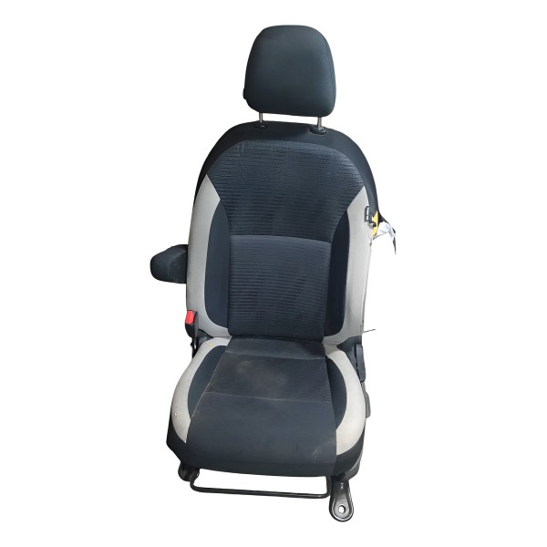 Banco Dianteiro Nissan New Versa Sense Cvt 1.6 2021 Esquerdo - Preto