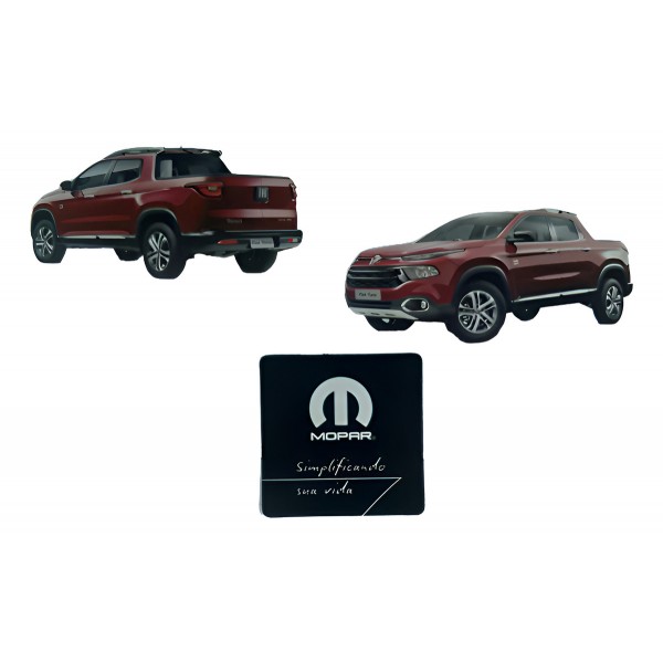 Adesivo Mopar Fiat Toro Diesel