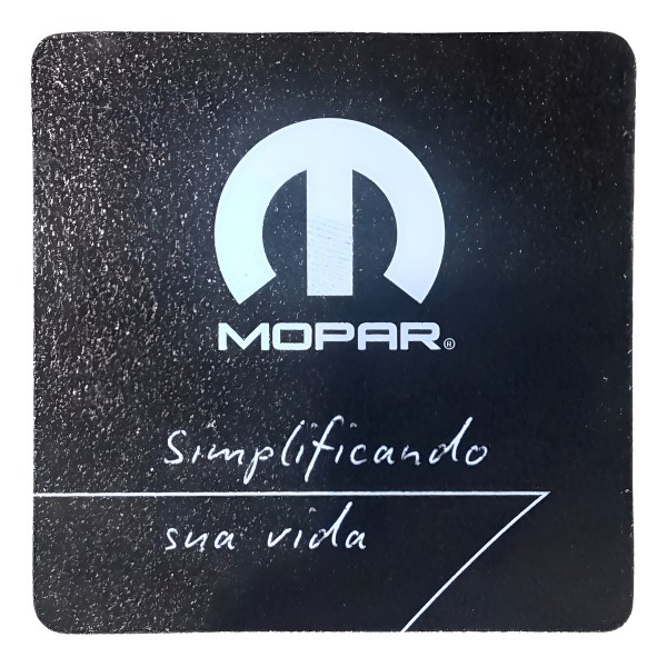 Adesivo Mopar Fiat Toro Diesel