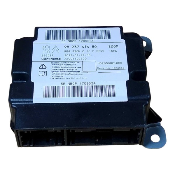 Modulo Airbag Peugeot 3008 5008 2017 2024 9823741480