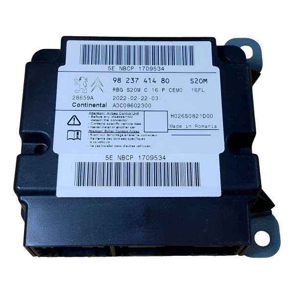 Modulo Airbag Peugeot 3008 5008 2017 2024 9823741480