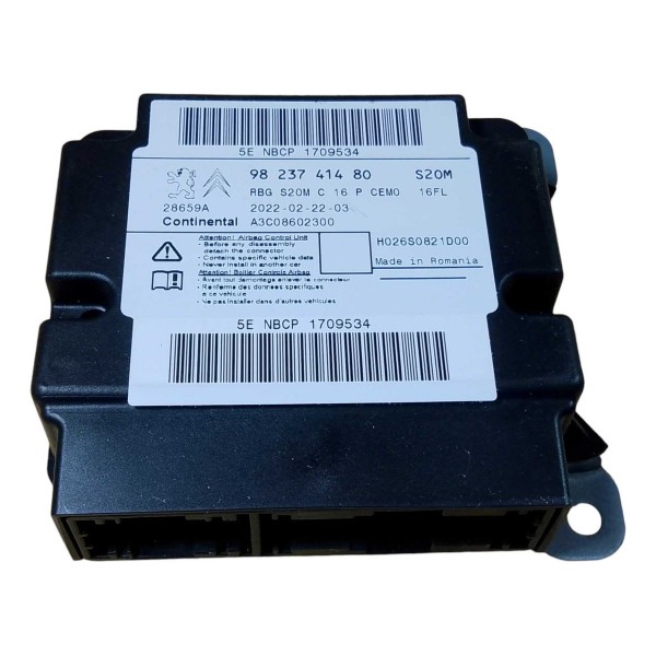 Modulo Airbag Peugeot 3008 5008 2017 2024 9823741480