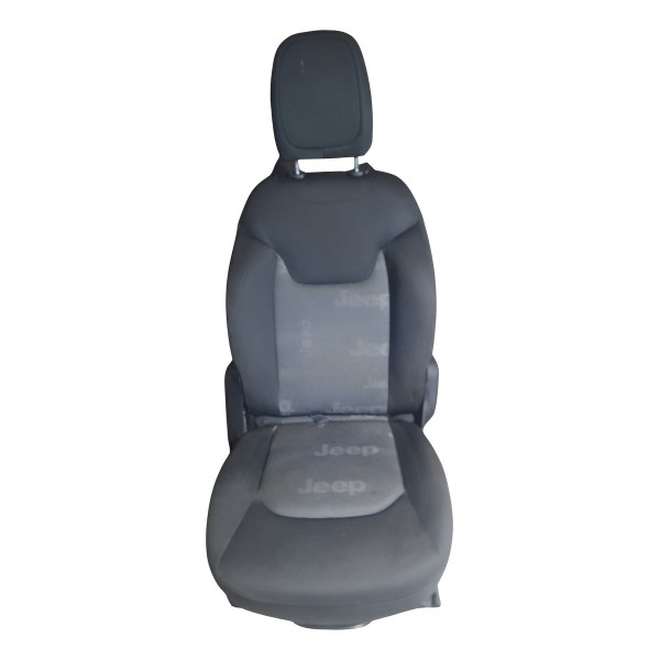 Banco Dianteiro Jeep Renegade Sport At 1.8 2017 Esquerdo - Cinza