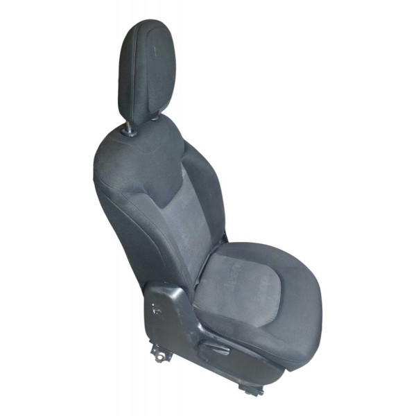 Banco Dianteiro Jeep Renegade Sport At 1.8 2017 Esquerdo - Cinza