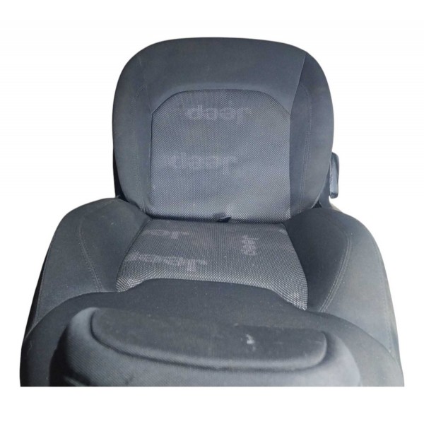 Banco Dianteiro Jeep Renegade Sport At 1.8 2017 Esquerdo - Cinza