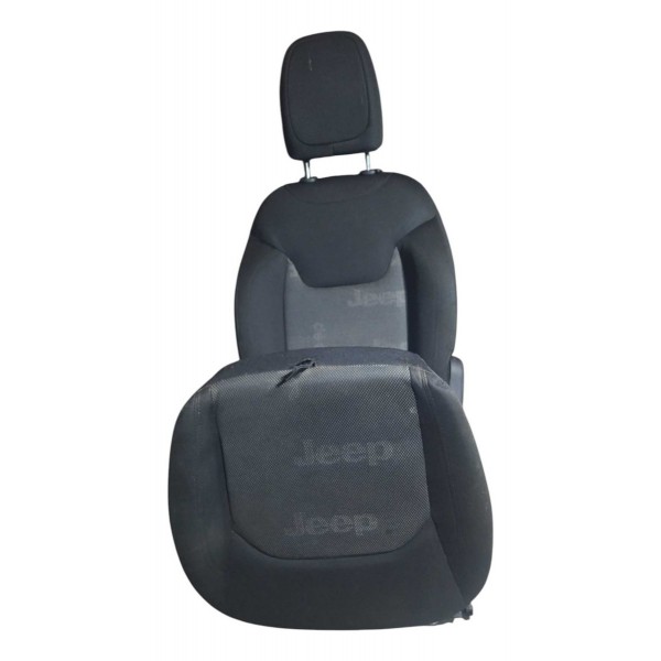 Banco Dianteiro Jeep Renegade Sport At 1.8 2017 Esquerdo - Cinza