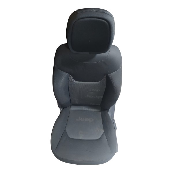 Banco Dianteiro Jeep Renegade Sport At 1.8 2017 Direito - Cinza