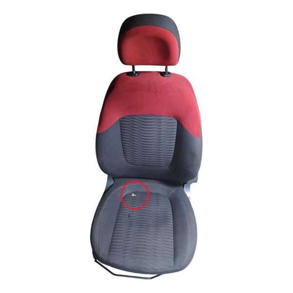 Banco Dianteiro Fiat Palio Sporting 1.6 2014 Direito - Vermelho