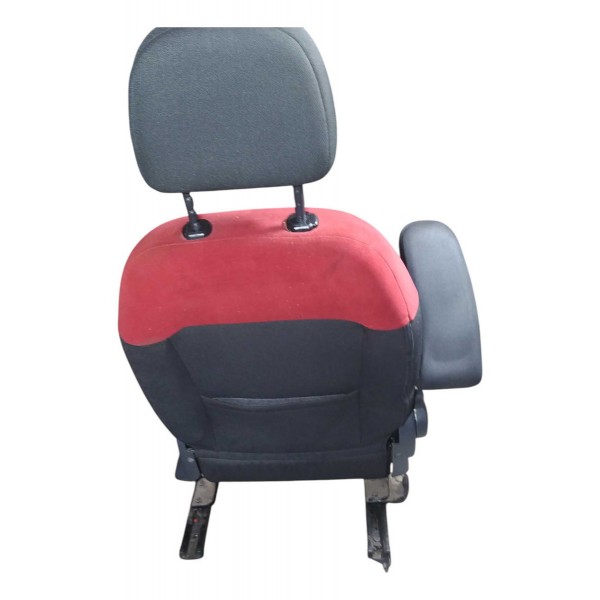 Banco Dianterio Fiat Palio Sporting 1.6 2014 Esquerdo - Vermelho