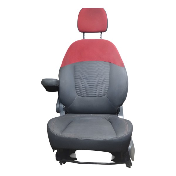 Banco Dianterio Fiat Palio Sporting 1.6 2014 Esquerdo - Vermelho