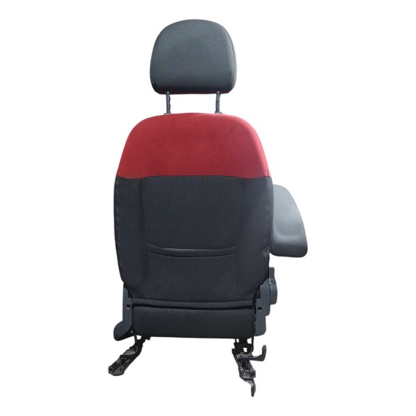 Banco Dianterio Fiat Palio Sporting 1.6 2014 Esquerdo - Vermelho