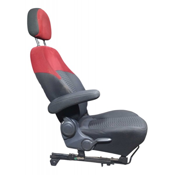 Banco Dianterio Fiat Palio Sporting 1.6 2014 Esquerdo - Vermelho