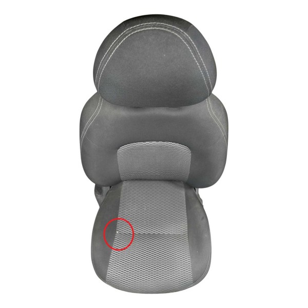 Banco Dianteiro Nissan March Sv 1.6 Cvt 2020 Direito - Cinza