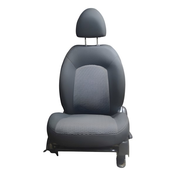 Banco Dianteiro Nissan March Sv 1.6 Cvt 2020 Esquerdo - Cinza