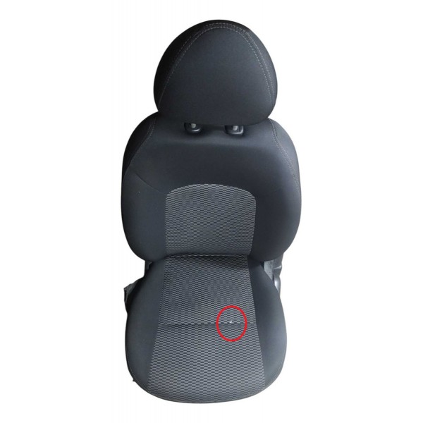 Banco Dianteiro Nissan March Sv 1.6 Cvt 2020 Esquerdo - Cinza