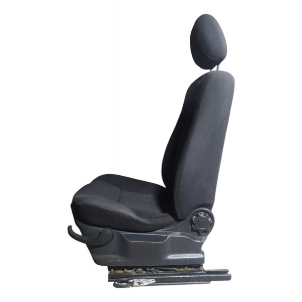 Banco Dianteiro Ford Ecosport Xlt 1.6 2008 Esquerdo - Preto