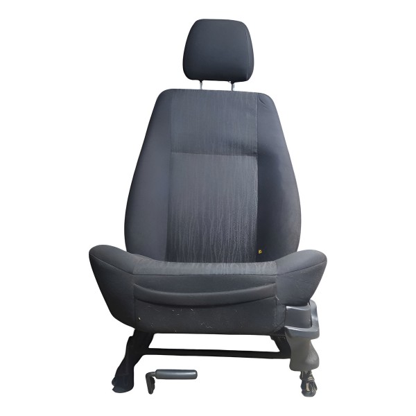 Banco Dianteiro Ford Ecosport Xlt 1.6 2008 Esquerdo - Preto