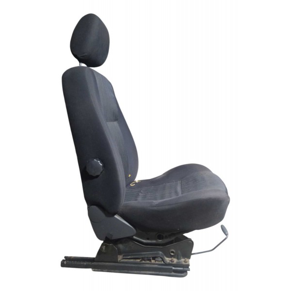 Banco Dianteiro Ford Ecosport Xlt 1.6 2008 Esquerdo - Preto