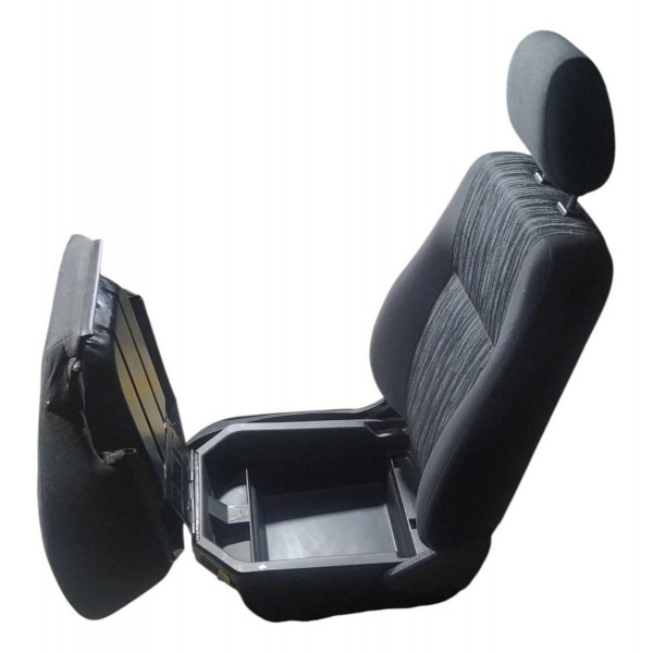 Banco Dianteiro Ford Ecosport Xlt 1.6 2008 Direito - Cinza