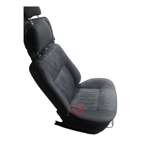 Banco Dianteiro Ford Ecosport Xlt 1.6 2008 Direito - Cinza