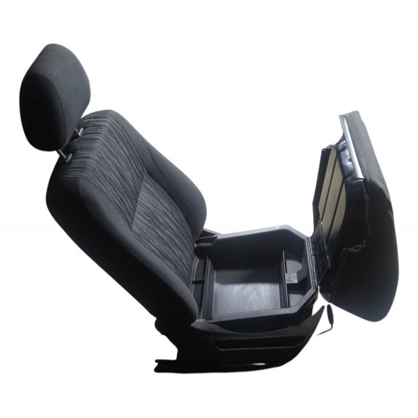 Banco Dianteiro Ford Ecosport Xlt 1.6 2008 Direito - Cinza