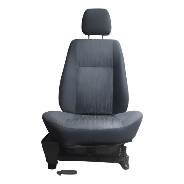 Banco Dianteiro Ford Ecosport Xlt 1.6 2008 Direito - Cinza