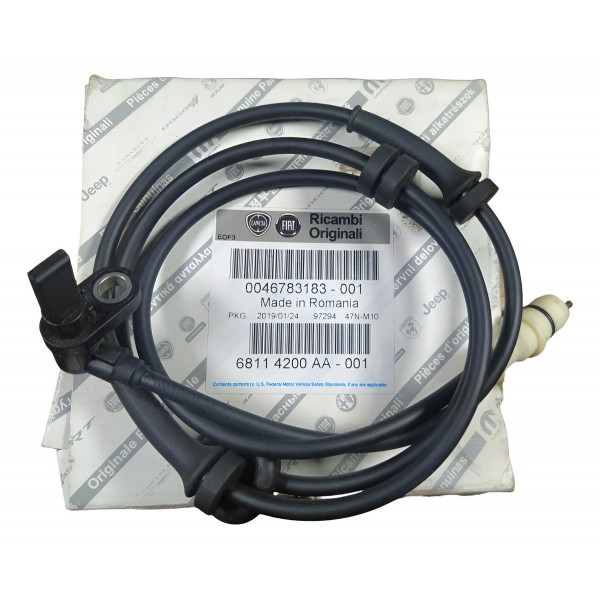 Sensor Abs Dianteira Palio Adventure 2013 Esquerdo 46783183