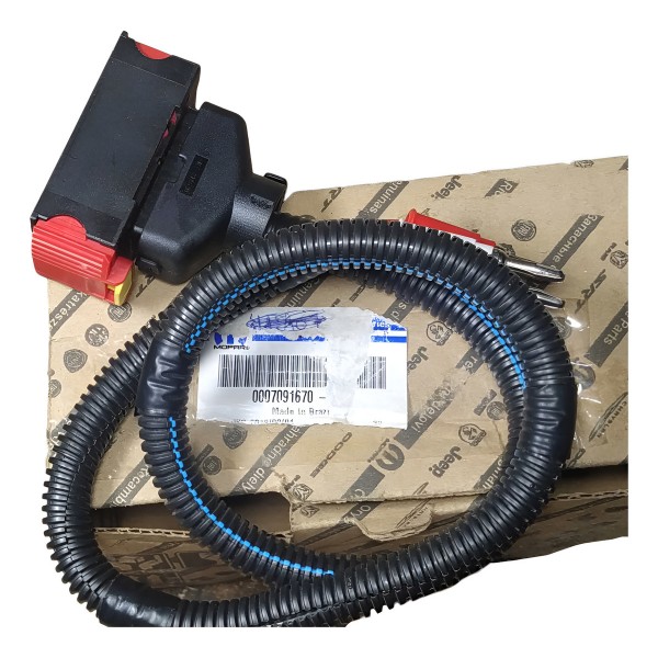 Chicote Teste Sensor Temperatura Fiat Fca 7091670