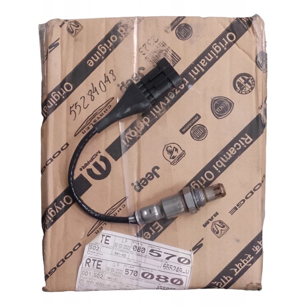 Sonda Lambda Inferior Fiat Fiorino Strada 1.4 55204048