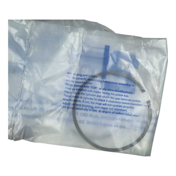 Anel Pistao Fiat Mobi Argo Uno 1.0 7090263 0,10