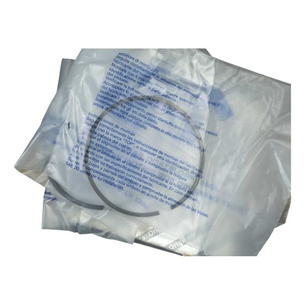 Anel Pistao Fiat Mobi Argo Uno 1.0 7090263 0,10