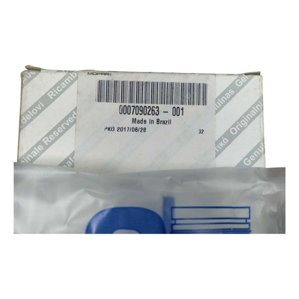 Anel Pistao Fiat Mobi Argo Uno 1.0 7090263 0,10