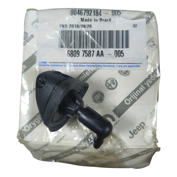 Brucutu Esguicho Lavador Traseiro Fiat Palio 1.0 46792184