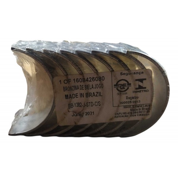 Bronzina Biela Peugeot 208 Citroen C3 1.6 16v 1.5 1608426080