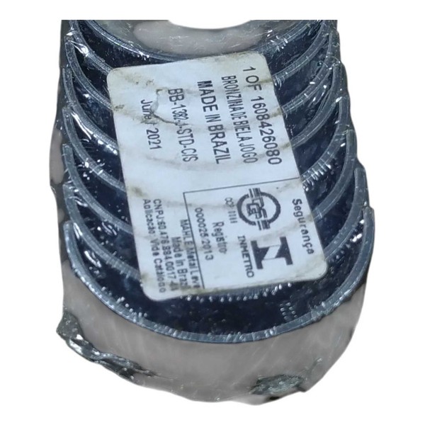 Bronzina Biela Peugeot 208 Citroen C3 1.6 16v 1.5 1608426080