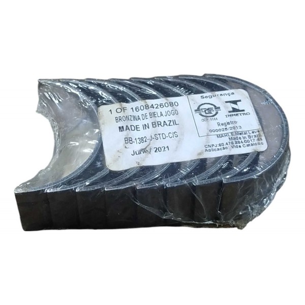 Bronzina Biela Peugeot 208 Citroen C3 1.6 16v 1.5 1608426080