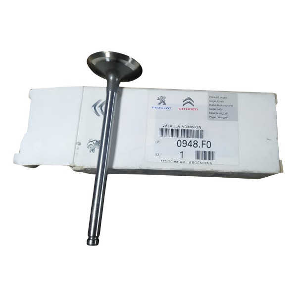 Valvula Admissao Peugeot 206 207 Citroen C3 1.4 8v 0948f0