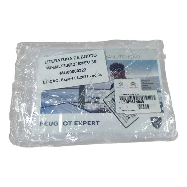 Manual Proprietario Peugeot Expert 2021