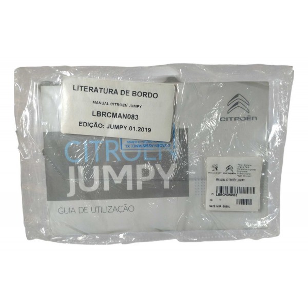 Manual Proprietario Citroen Jumpy 2019