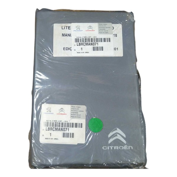 Manual Proprietario Citroen Jumpy 2018