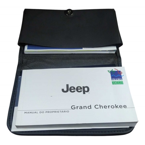 Manual Proprietario Jeep Grand Cherokee 3.0 Limited 2015