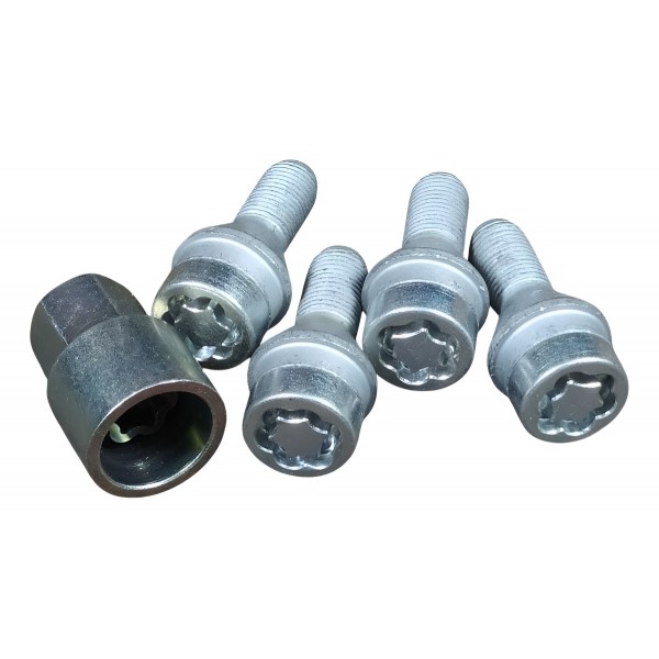 Trava Anti Furto Parafuso Roda Fiat Pulse Cronos 50902050