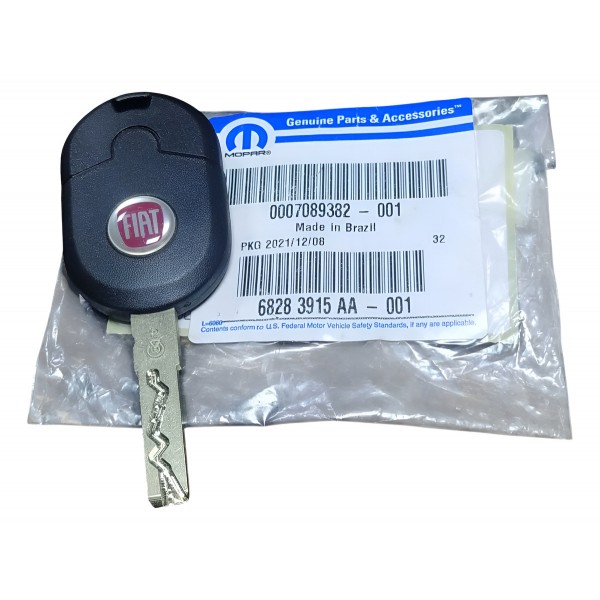 Chave Reserva Ignição Fiat Mobi Uno 2016 2024 7089382