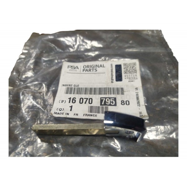 Lamina Chave Presencial Citroen C4 Ds4 Ds5 308 1607079580