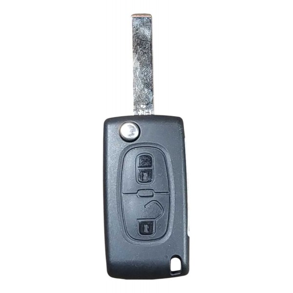 Chave Canivete 2 Botoes Peugeot 307 649075