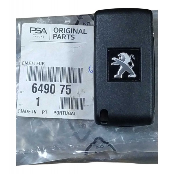 Chave Canivete 2 Botoes Peugeot 307 649075